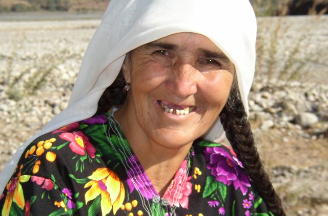 vrouw